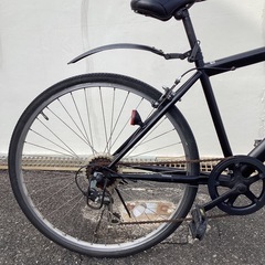 ♪店頭在庫45台♪26インチ　クロスバイク　 ALTAGE 6段ギア付き　HT23D08786♪No379の画像