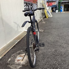 ♪店頭在庫45台♪26インチ　クロスバイク　 ALTAGE 6段ギア付き　HT23D08786♪No379の画像