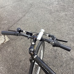 ♪店頭在庫45台♪26インチ　クロスバイク　 ALTAGE 6段ギア付き　HT23D08786♪No379の画像