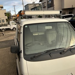 ボンゴトラック用ルーフキャリア  の画像