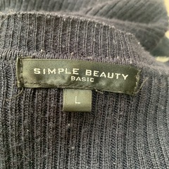 メンズ　セーター Lサイズの画像