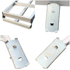 ◯手渡し/近隣配達のみ■Pica ピカ 三脚脚立 剪定用アルミ脚立 有効高さ2m02cm 高所作業 GMA-300A 中古品■ジモティ姫路の画像