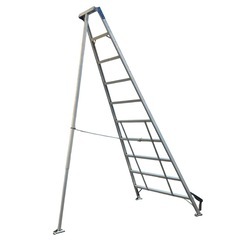 ◯手渡し/近隣配達のみ■Pica ピカ 三脚脚立 剪定用アルミ脚立 有効高さ2m02cm 高所作業 GMA-300A 中古品■ジモティ姫路の画像