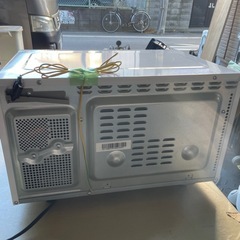 f●■ELSONICオーブンレンジ【EH-MR16TS2】2018年製の画像