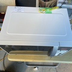 f●■ELSONICオーブンレンジ【EH-MR16TS2】2018年製の画像