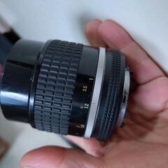 優良品 Nikon AI-S NIKKOR 105mm 1:2.5 ＊分解清掃済の画像