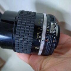 優良品 Nikon AI-S NIKKOR 105mm 1:2.5 ＊分解清掃済の画像