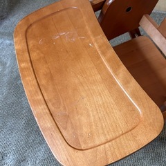 澤木木工所　ベビーチェア　ローチェアの画像