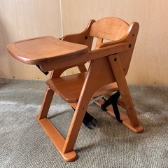 澤木木工所　ベビーチェア　ローチェアの画像