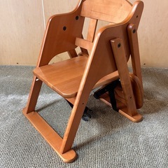 澤木木工所　ベビーチェア　ローチェアの画像