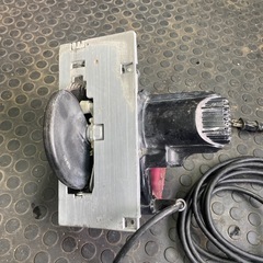 日立　HITACHI 丸鋸　マルノコ　145㎜の画像