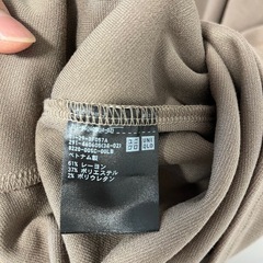 UNIQLO ワンピースの画像