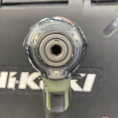 【中古】HIKOKI　WH18DDL2LXCKB　インパクトドライバー　美品　バッテリー1個　充電器　【ハンズクラフト宮崎新名爪店】の画像