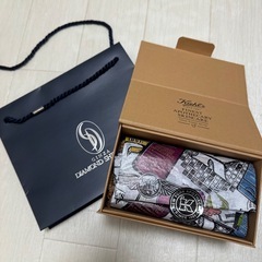 ダイヤモンドシライシ キールズ ギフトボックス ショッパーの画像