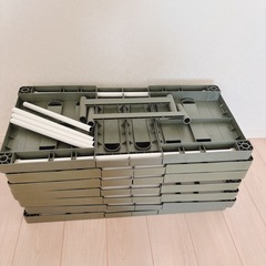 【お譲り先決定】Belca 収納棚 押入れこの字ラック 伸縮タイプの画像