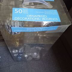 クリスマスオーナメントの画像