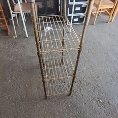【リサイクルショップどりーむ荒田店】No.5462　メタルラック　お手頃価格🎵の画像