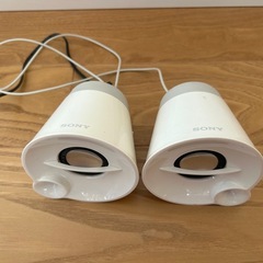 KENWOOD・SONYスピーカーセットの画像