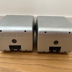 KENWOOD・SONYスピーカーセットの画像