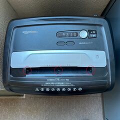 シュレッダー（中古、訳あり、大きめサイズの画像