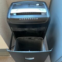 シュレッダー（中古、訳あり、大きめサイズの画像