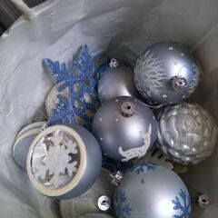 クリスマスオーナメントの画像