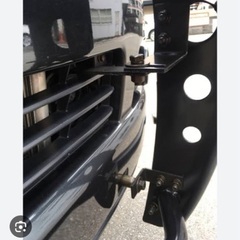 【新品・未使用品】※写真用に開封 ・ハイエース標準型グリルガードの画像