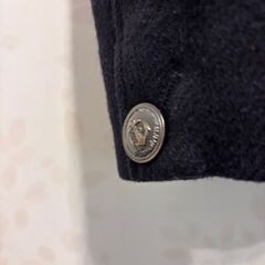 ☆NANO universe ピーコート メンズ クリーニング済み ネイビー☆の画像