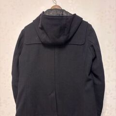 ☆NANO universe ピーコート メンズ クリーニング済み ネイビー☆の画像