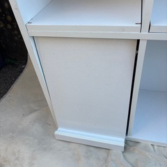 収納家具　カラーボックスの画像
