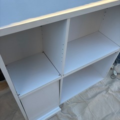収納家具　カラーボックスの画像