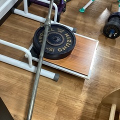 バーベル【町田市再生家具】1218の画像