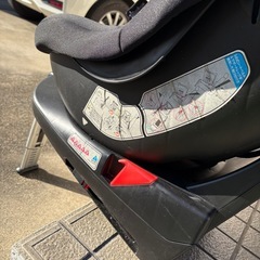 チャイルドシート決まりました　　　の画像