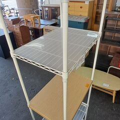 【リサイクルショップどりーむ荒田店】No.5640　メタルラック　おすすめ商品です🎵　美品🎵の画像