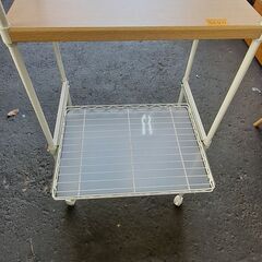 【リサイクルショップどりーむ荒田店】No.5640　メタルラック　おすすめ商品です🎵　美品🎵の画像