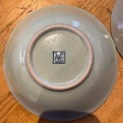 【引き取り限定】中古品　お皿　ミニボウル　たち吉　A＆Eシリーズ　5枚セットの画像