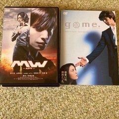 DVD邦画まとめて4本の画像