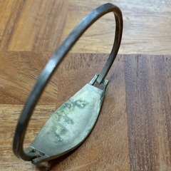 メキシコ　シルバーブレスレットの画像