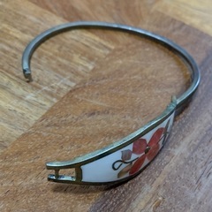 メキシコ　シルバーブレスレットの画像