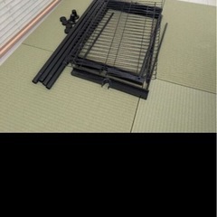 ランドリーラック　突っ張り式　棚の画像