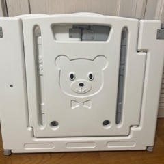 アンジュスマイル 折りたためるベビーサークルの画像