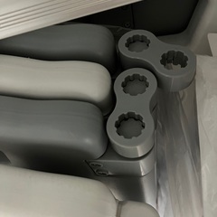 アンジュスマイル 折りたためるベビーサークルの画像