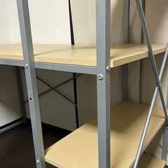 学習用デスクとサイドラックのセットをお譲りします。（引き取り限定）の画像