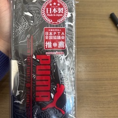 筆箱　プーマ　　2ドア削り付筆入れ
の画像