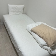 【無印良品】脚付きマットレス シングルサイズの画像