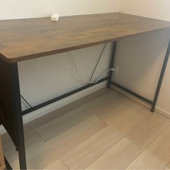 デスク　机　美品 決まりました🙇‍♀️の画像