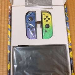 Nintendo Switch有機ELモデル スプラトゥーン3エディションの画像