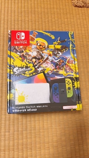 Nintendo Switch有機ELモデル スプラトゥーン3エディション