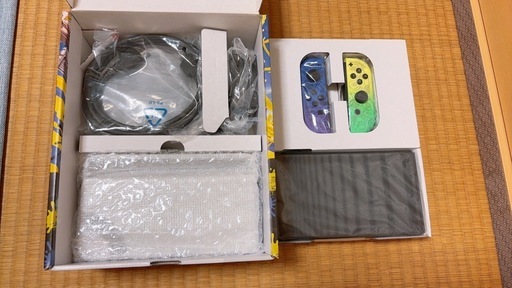 Nintendo Switch有機ELモデル スプラトゥーン3エディション