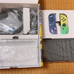 Nintendo Switch有機ELモデル スプラトゥーン3エディションの画像